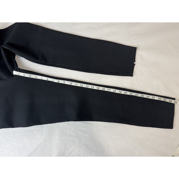 NWOT Spanx The Perfect Black Pants 2025iT Slim Ankle Pants High Rise Seam Medium - Picture 5 of 11